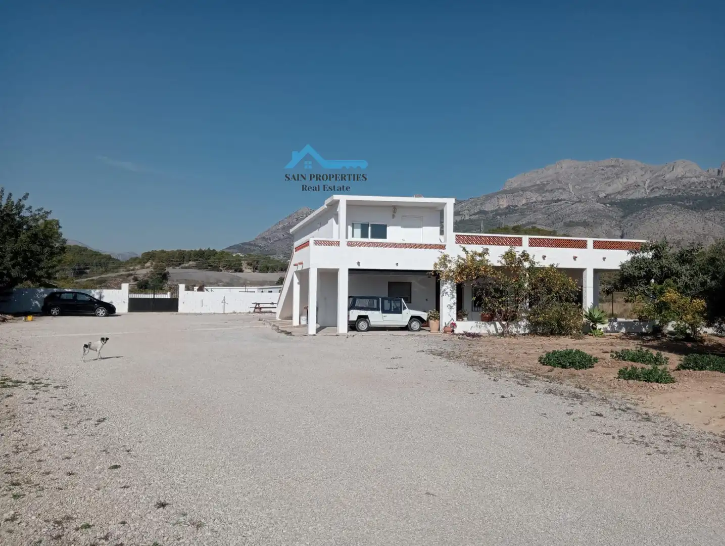 Casa rustica con giardino in vendita a Altea la Vella, imagen 2