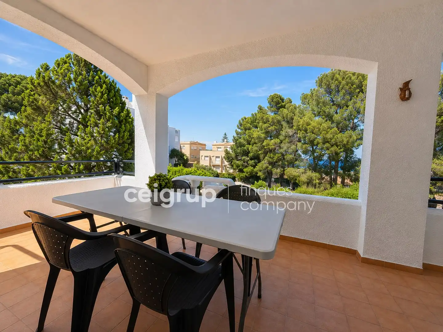 Terraza de Planta baja en venta en Llançà con Terraza, Trastero y Piscina