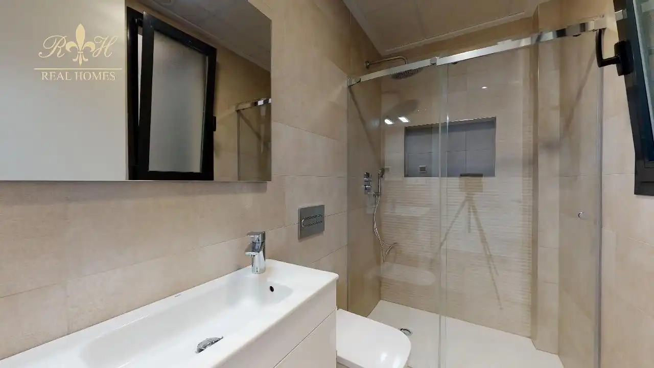 Baño de Casa o chalet en venta en Polop con Aire acondicionado, Calefacción y Trastero