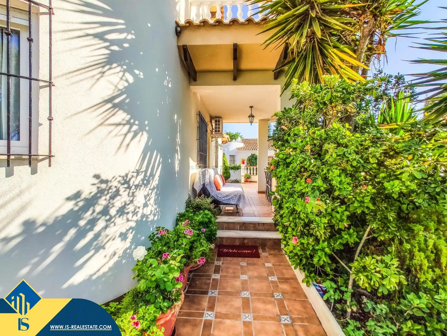 Terrace of Houses for rent in Orihuela  with Air Conditioner, Private garden and Terrace