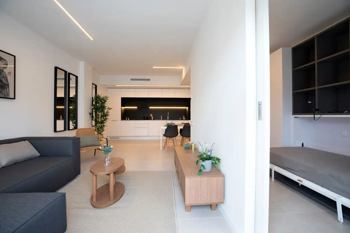 Sala d'estar de Pis en venda en Terrassa amb Aire condicionat, Calefacció i Terrassa
