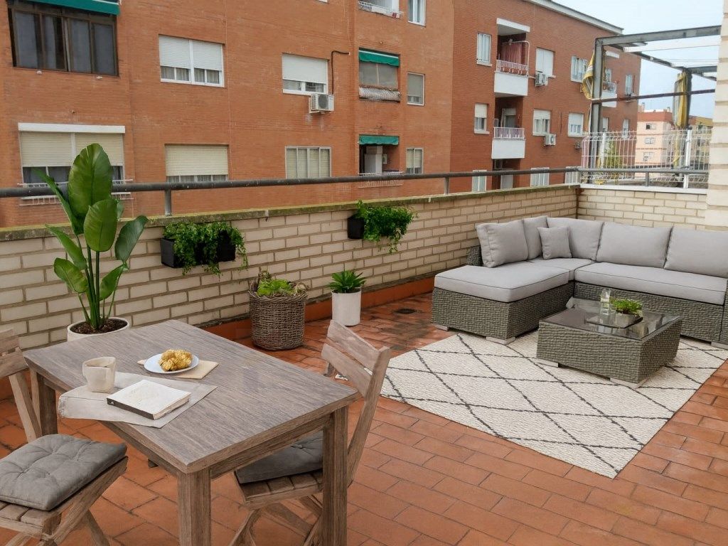 Terrace of Flat for sale in Badajoz Capital