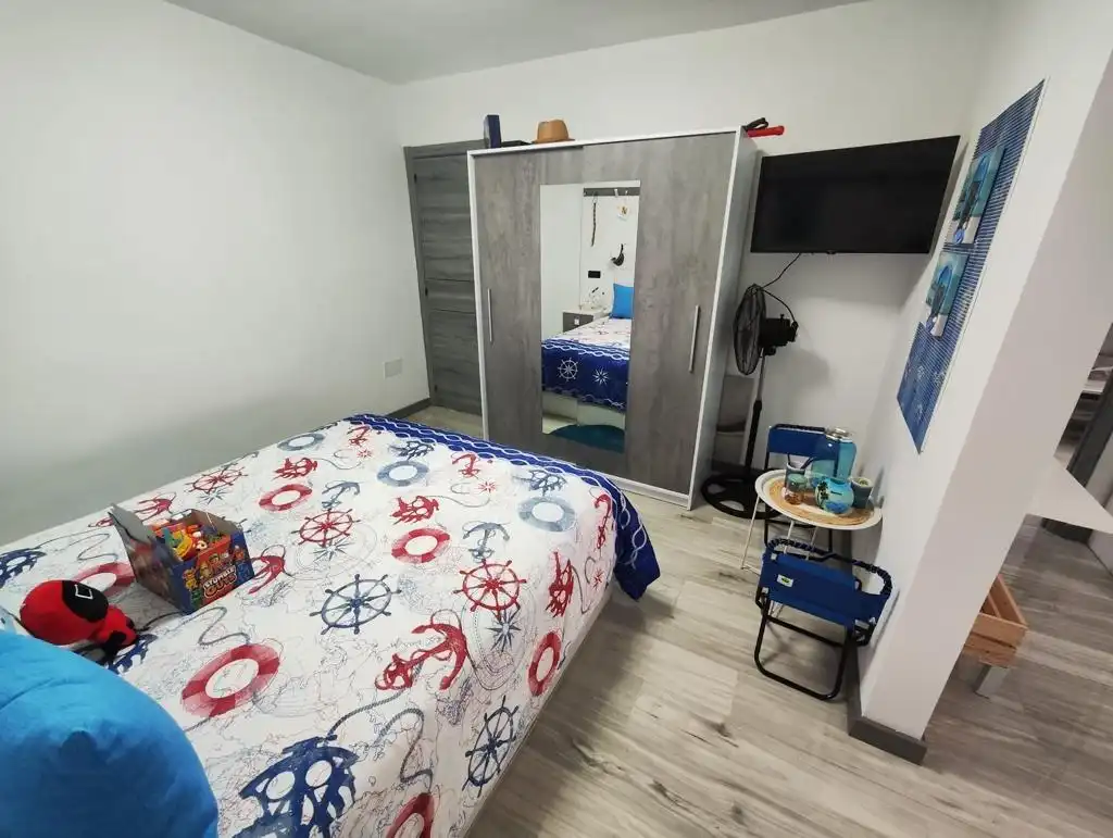 Bedroom of Apartments for sale in Benidorm  with Air Conditioner, Heating and Terrace