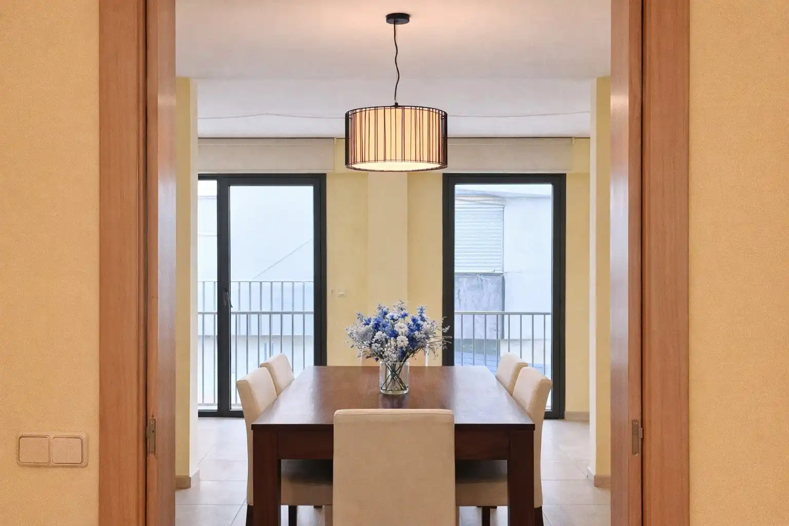 Esszimmer von Wohnungen zum Verkauf in L'Escala mit Heizung und Möbliert