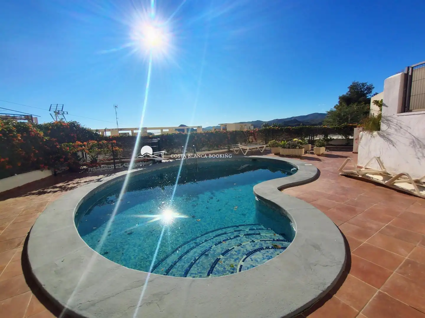 Piscina de Casa o xalet en venda en Villajoyosa / La Vila Joiosa amb Aire condicionat, Jardí privat i Piscina