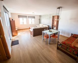 Living room of Apartment for sale in Roquetas de Mar  with Air Conditioner, Heating and Parquet flooring