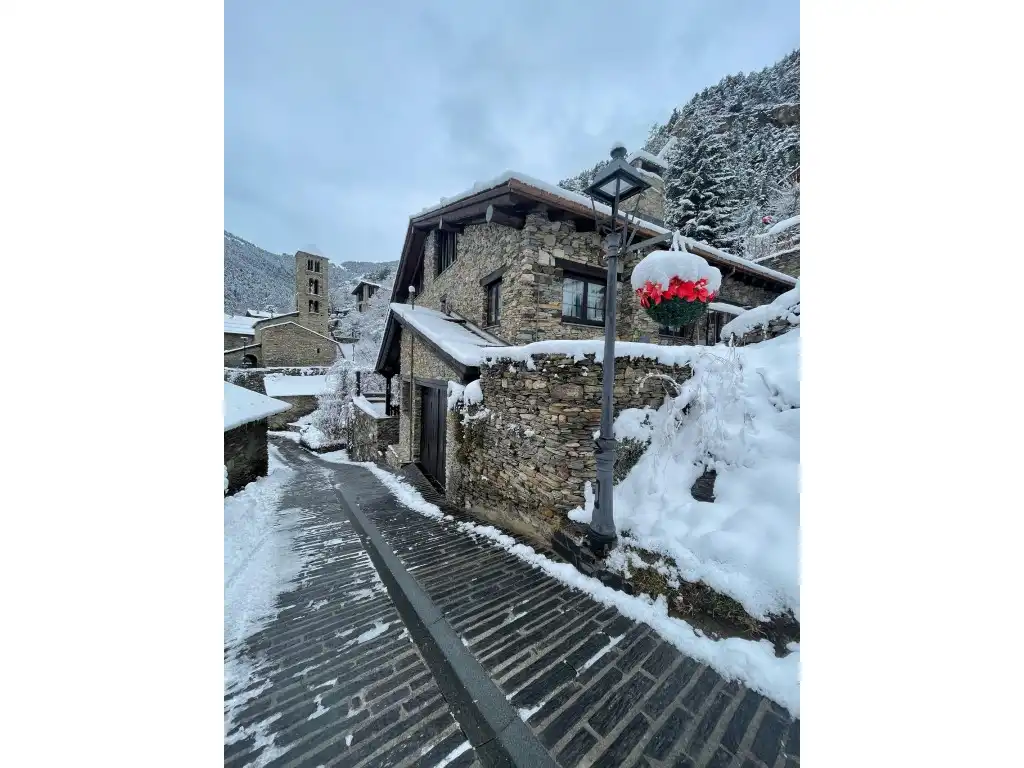 Vista exterior de Casa o xalet en venda en La Massana