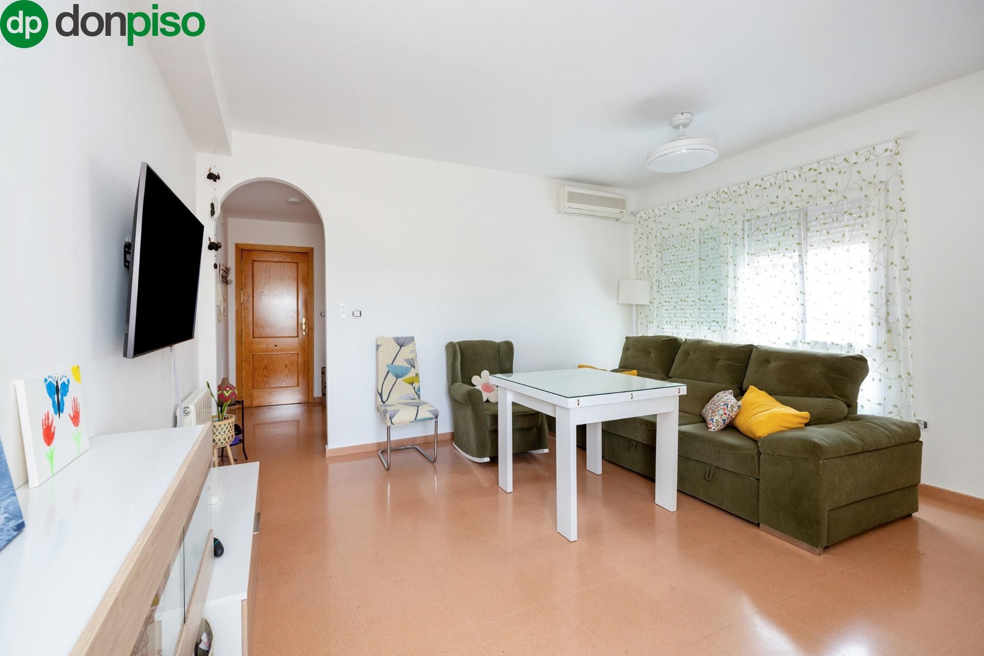 Living room of Flat for sale in Albolote  with Air Conditioner