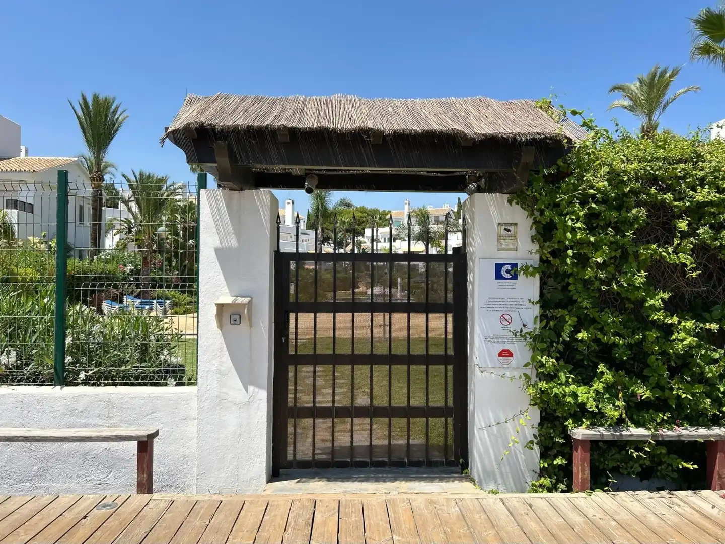 Exterior view of Apartments for sale in Marbella  with Air Conditioner, Heating and Private garden