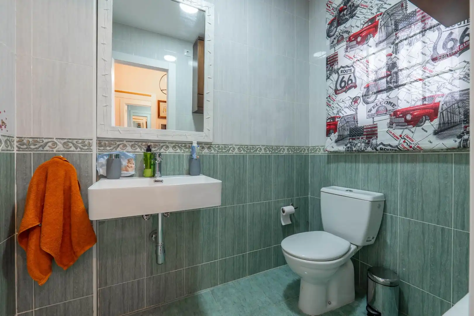 Baño de Casa o chalet en venta en Gójar con Aire acondicionado, Calefacción y Trastero