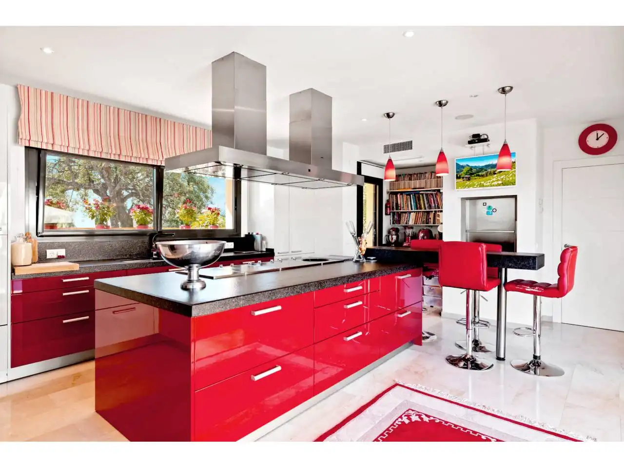 Cocina de Casa o chalet en venta en Ojén con Aire acondicionado, Calefacción y Jardín privado