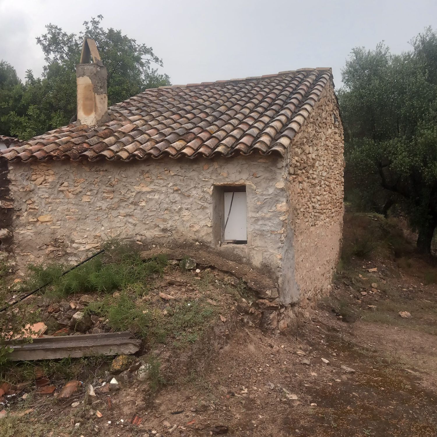 Exterior view of Country house for sale in Tivenys