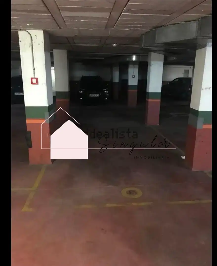 Parking of Flat for rent in Salceda de Caselas  with Heating and Furnished