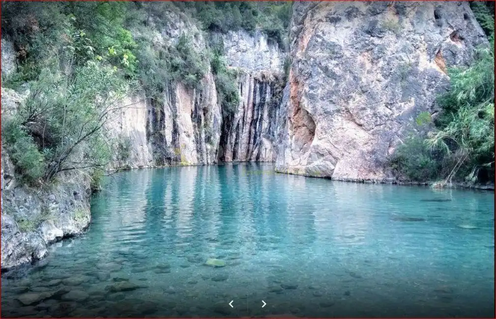 Swimming pool of Residential for sale in Montanejos