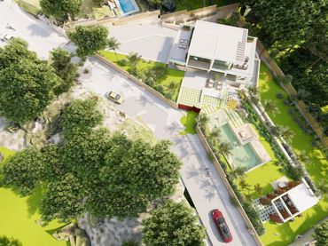 Villa con piscina in vendita a Urbanització el Planet