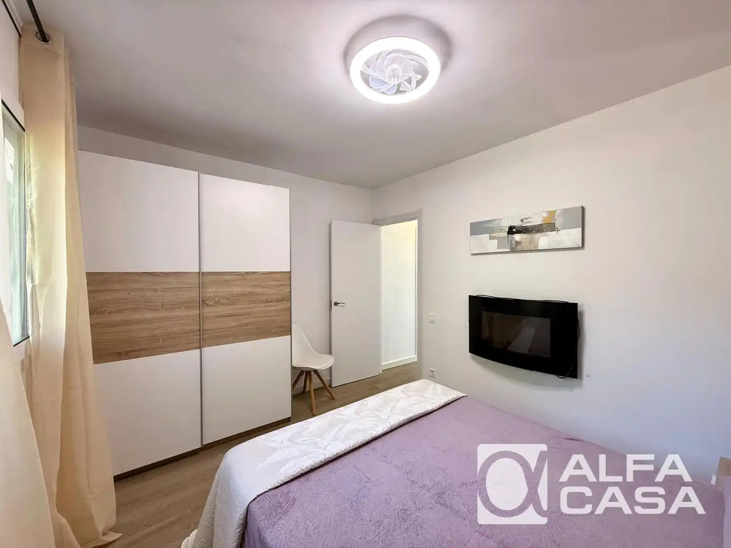Habitación de Casa o chalet en venta en Vidreres con Terraza, Amueblado y Horno