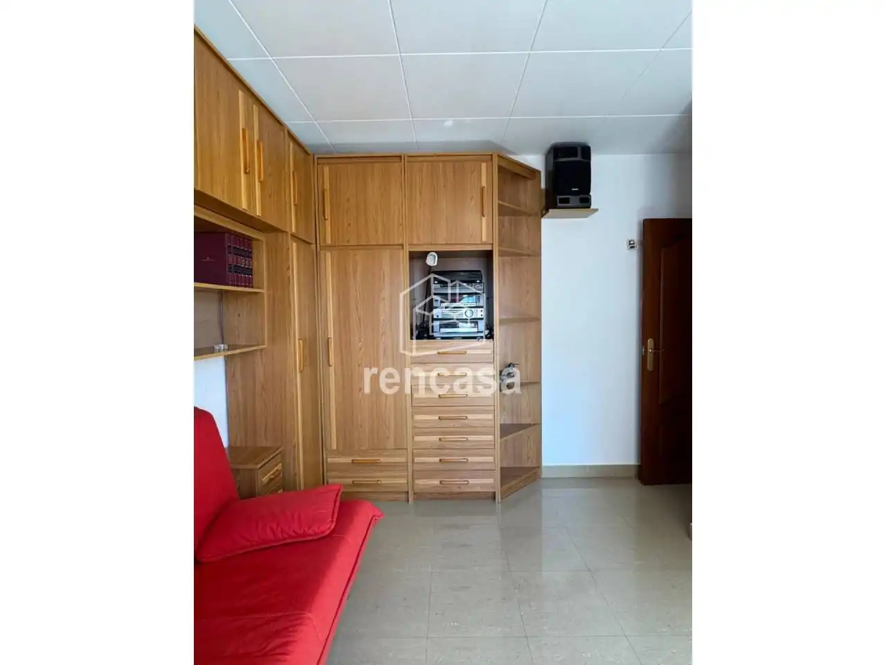 Bedroom of Flat for sale in Lleida  with Air Conditioner, Heating and Terrace