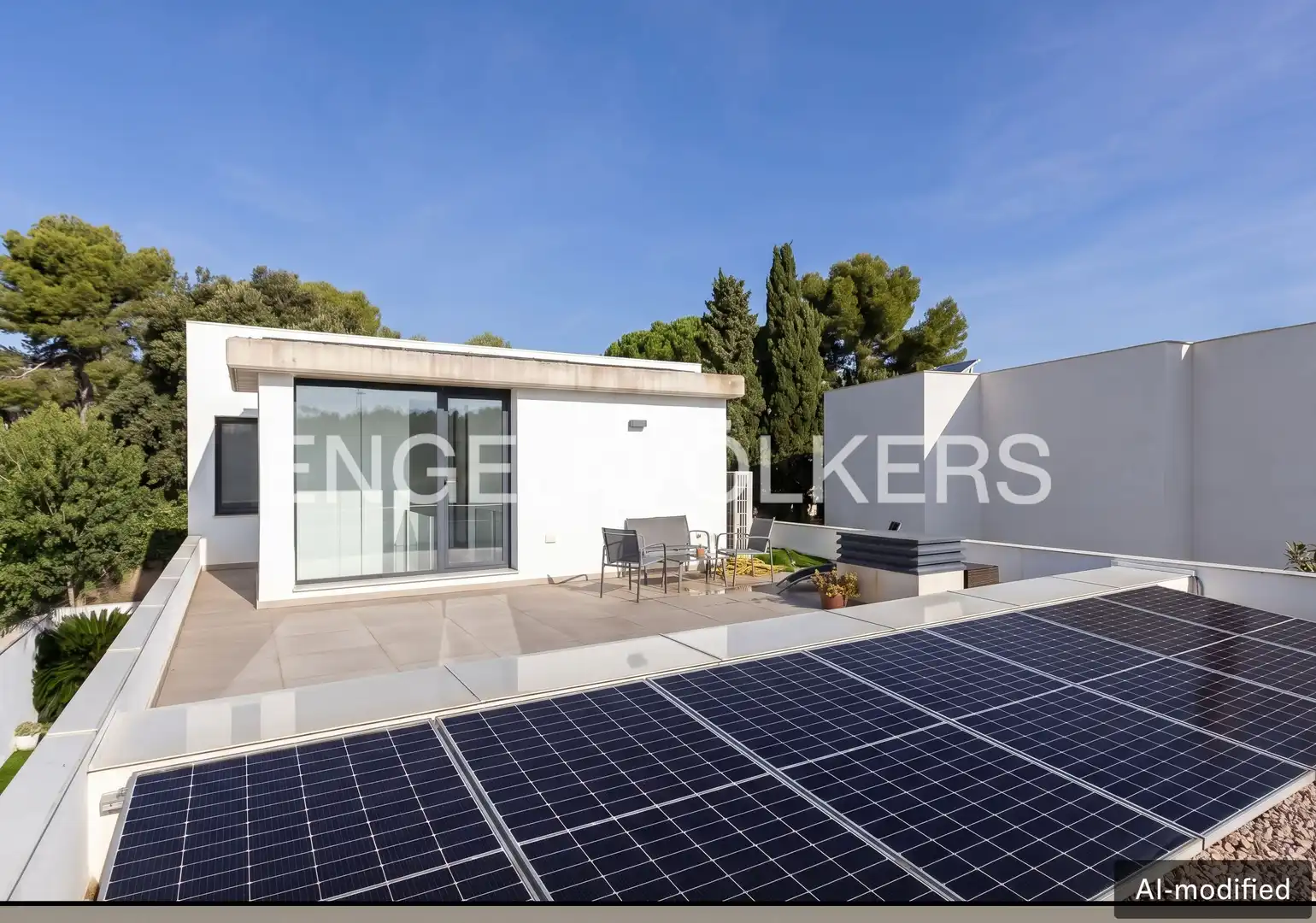 Terraza de Casa o chalet en venta en Montesol 