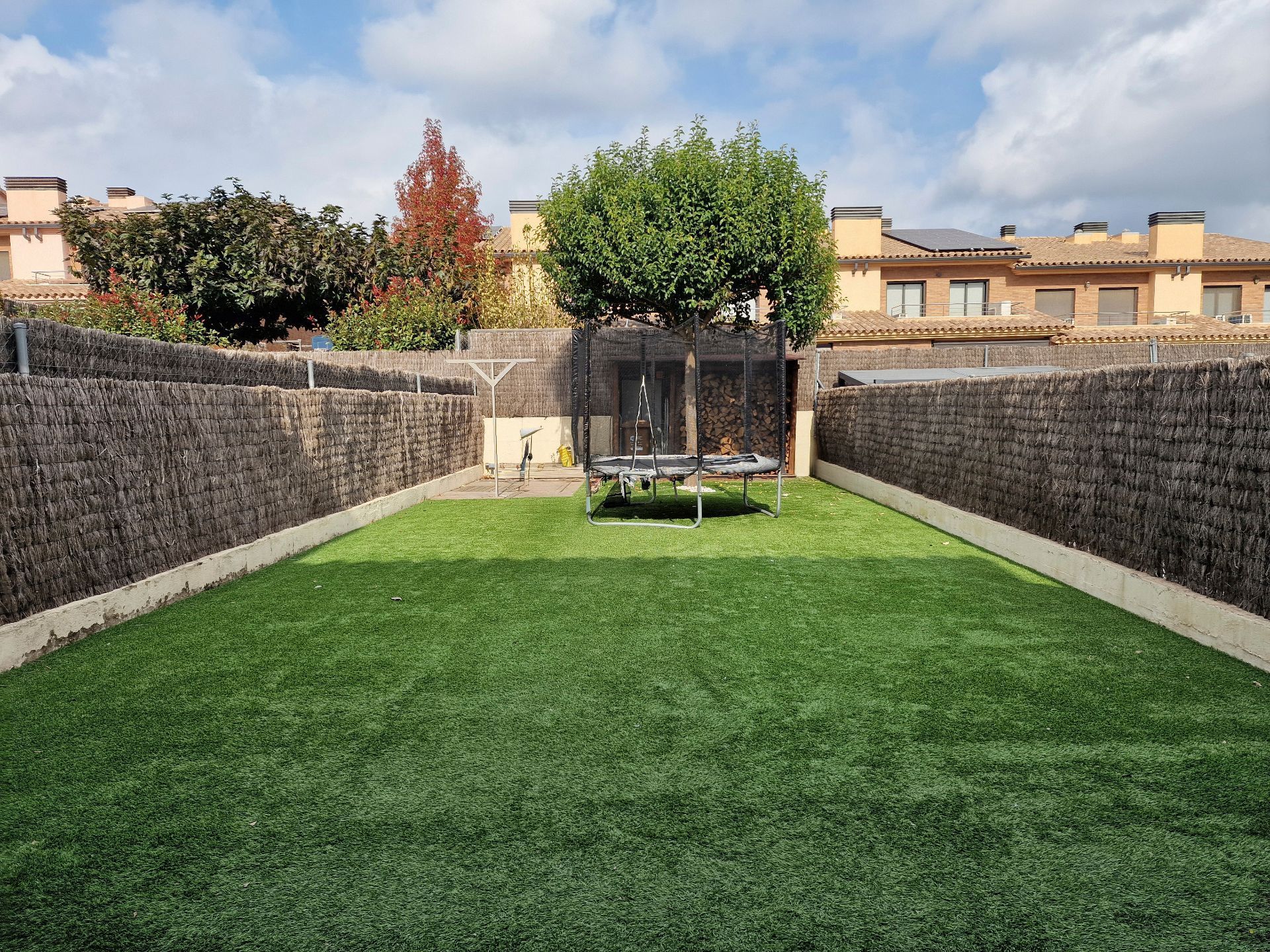 Terrace of Single-family semi-detached for sale in Sils  with Air Conditioner, Heating and Private garden