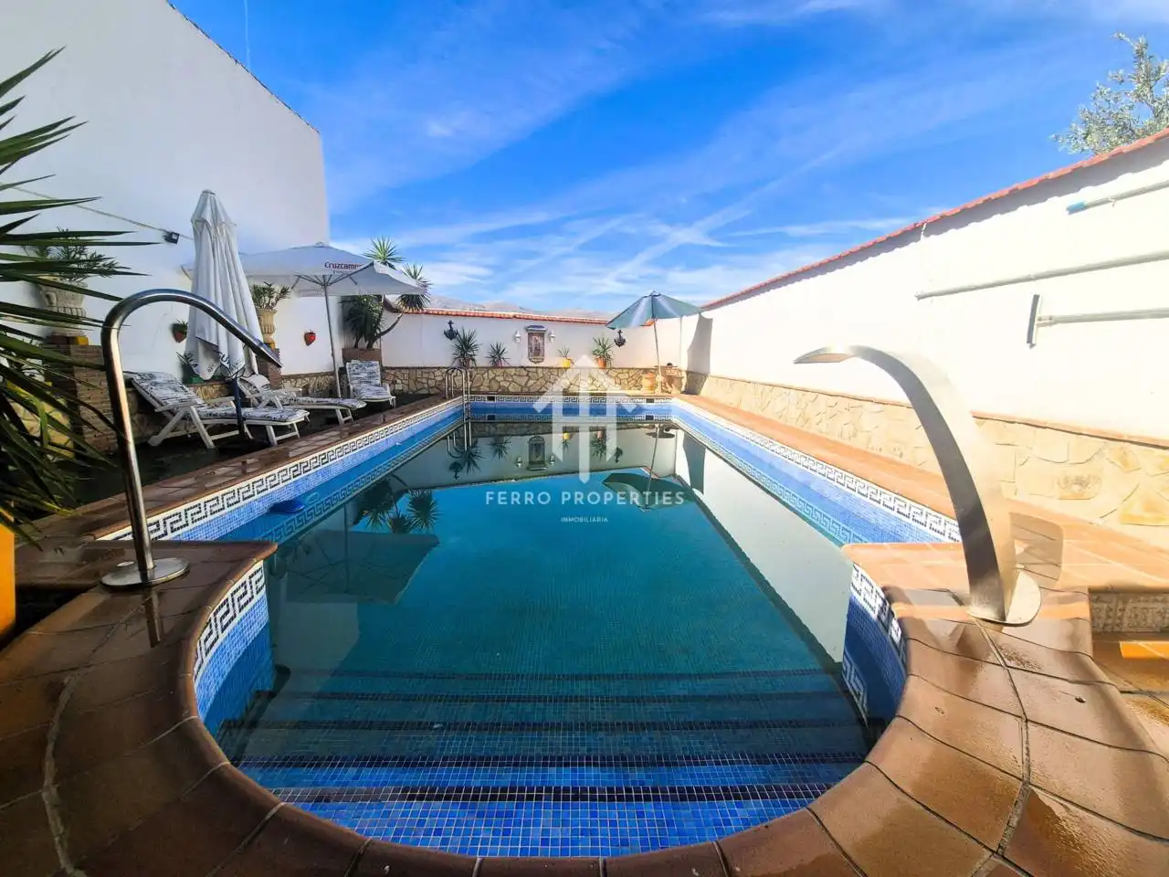 Piscina de Casa o chalet en venta en Salar con Aire acondicionado, Piscina y Amueblado