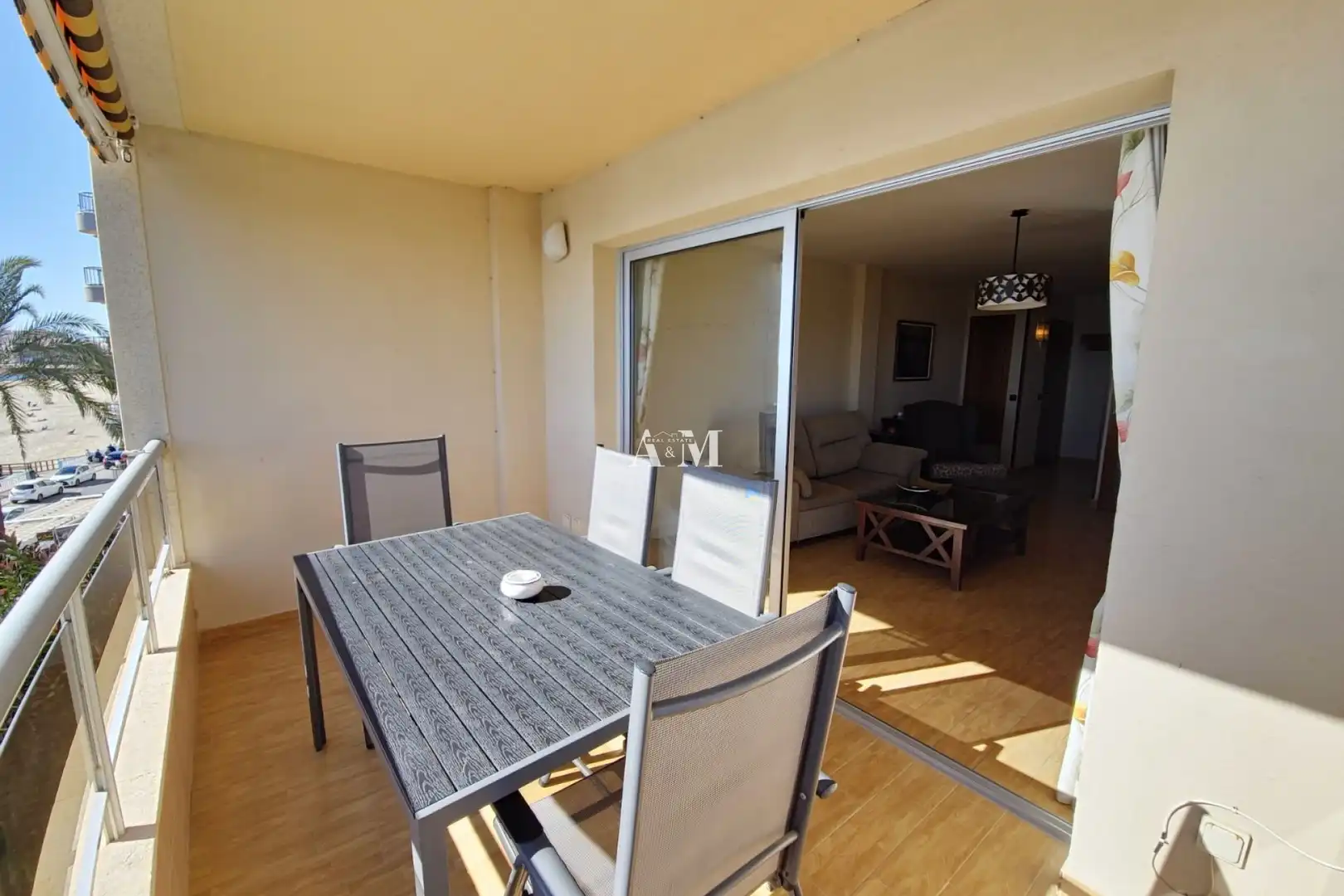 Terrasse von Wohnungen zur Miete in Torrevieja mit Heizung, Terrasse und Schwimmbad