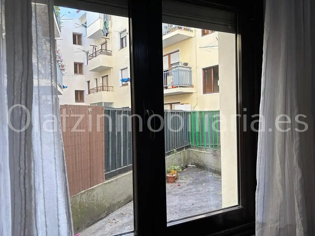 Terrasse von Wohnung zum Verkauf in Balmaseda mit Heizung, Terrasse und Abstellraum