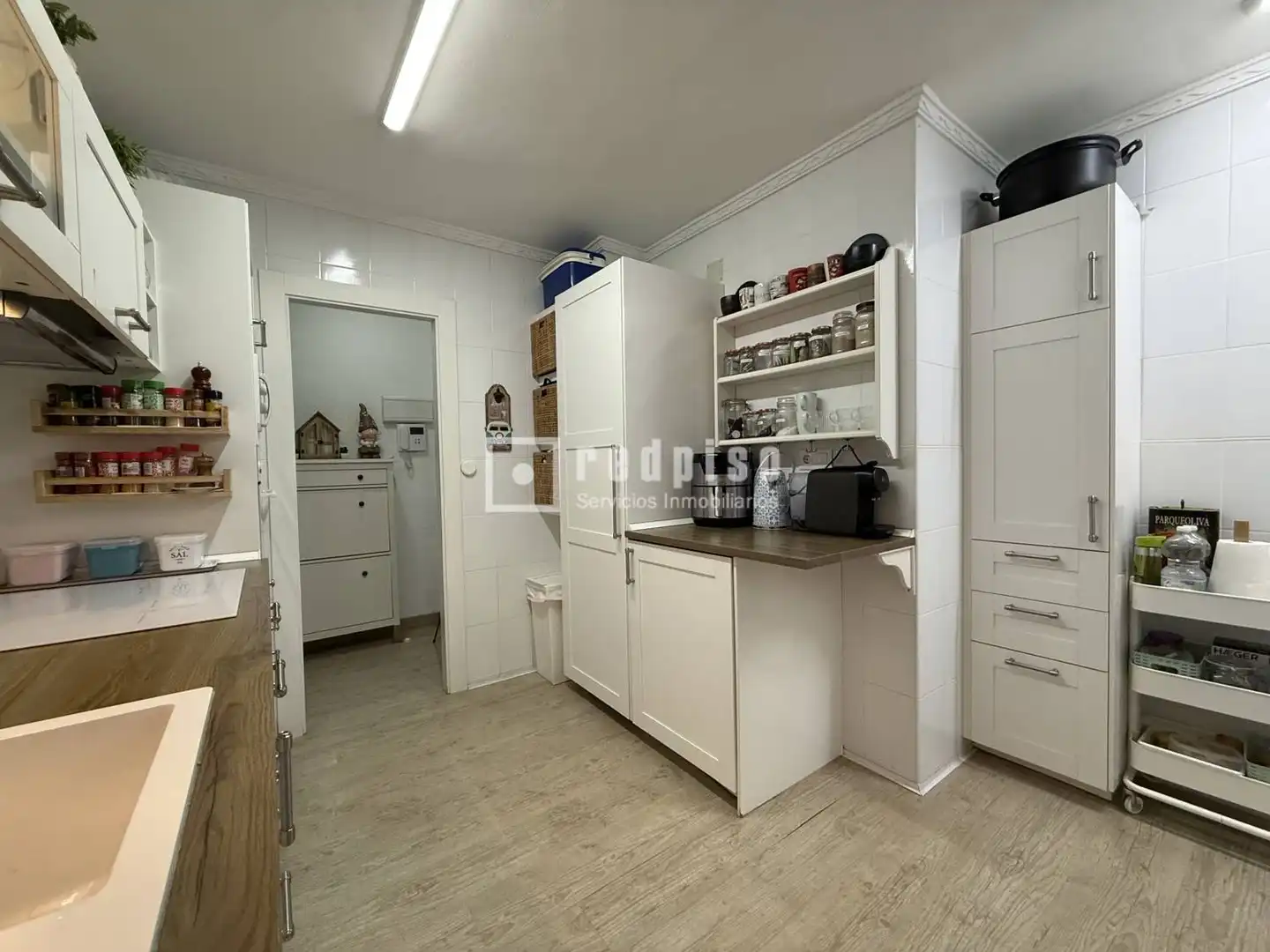 Kitchen of Flat for sale in Málaga