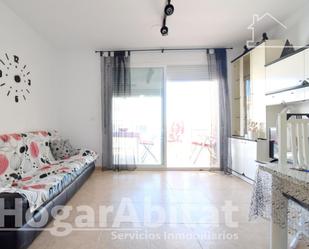 Living room of Flat for sale in Chilches / Xilxes  with Terrace and Balcony