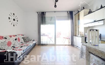 Living room of Flat for sale in Chilches / Xilxes  with Terrace and Balcony