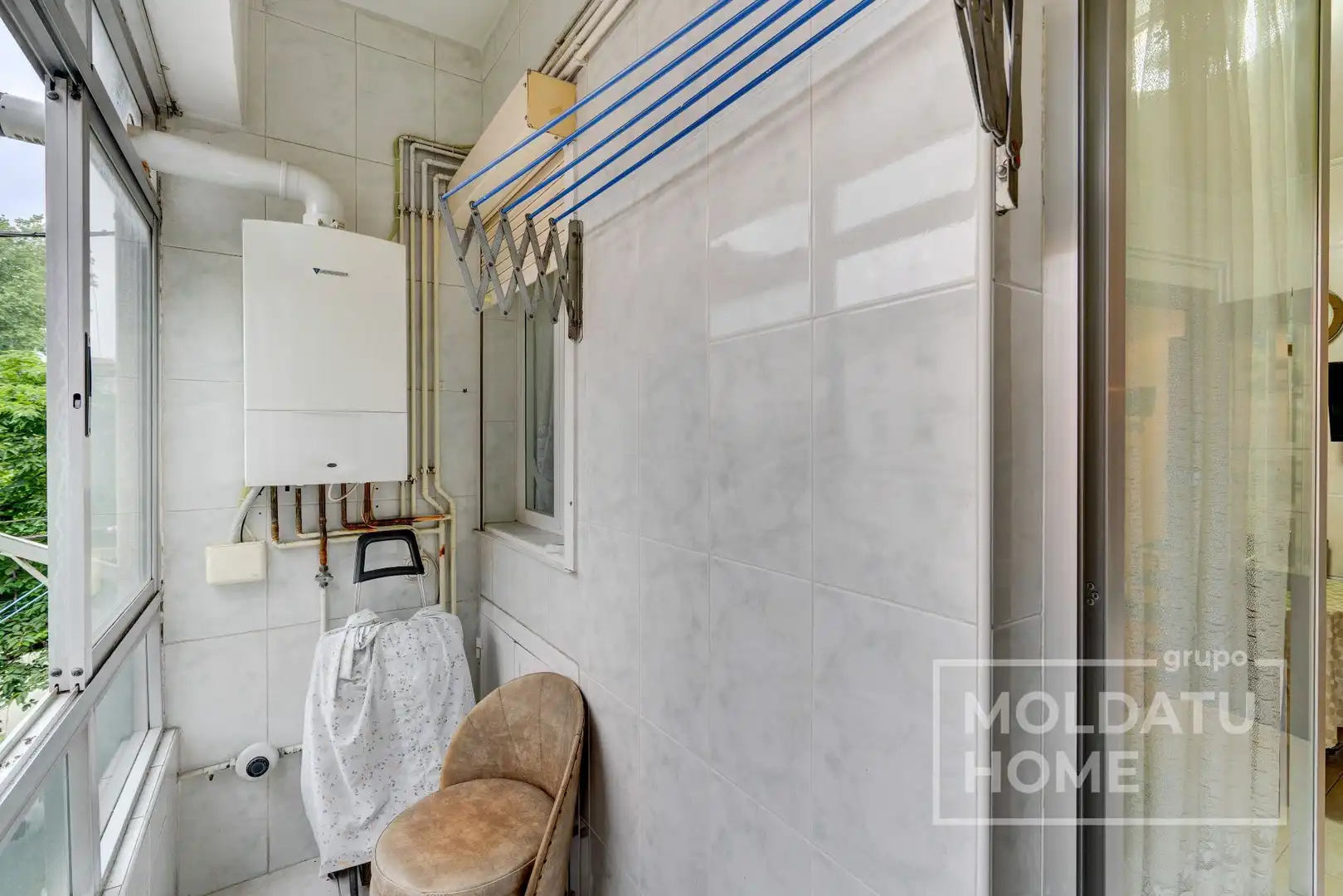 Badezimmer von Wohnung zum Verkauf in Irun  mit Heizung