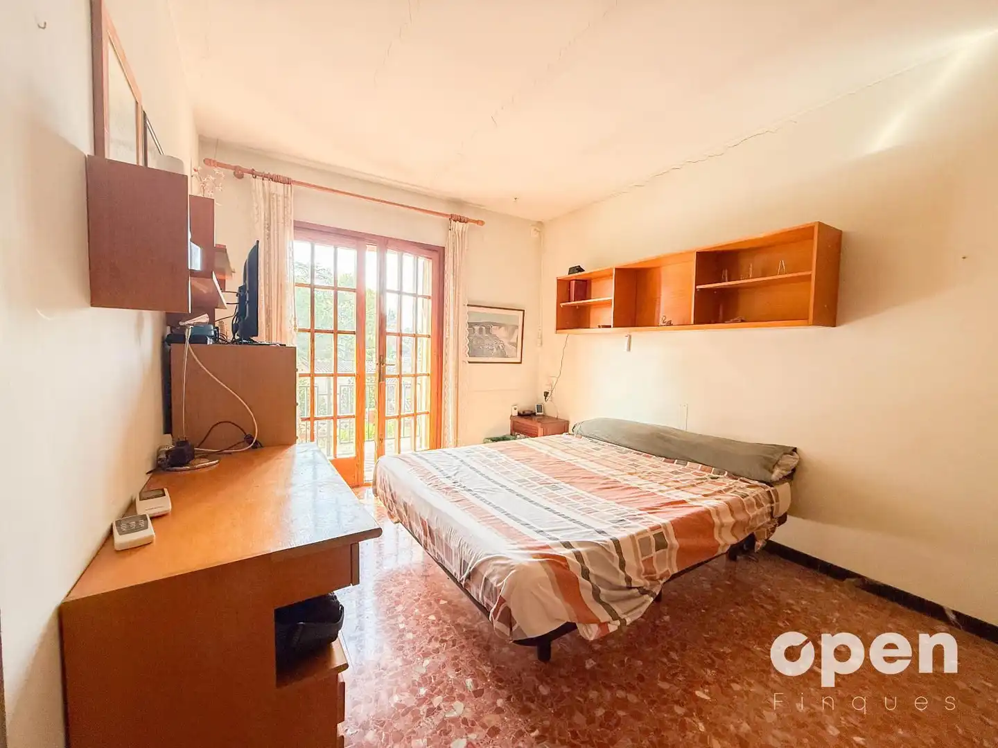 Dormitori de Casa adosada en venda en Viladecavalls amb Calefacció, Terrassa i Traster
