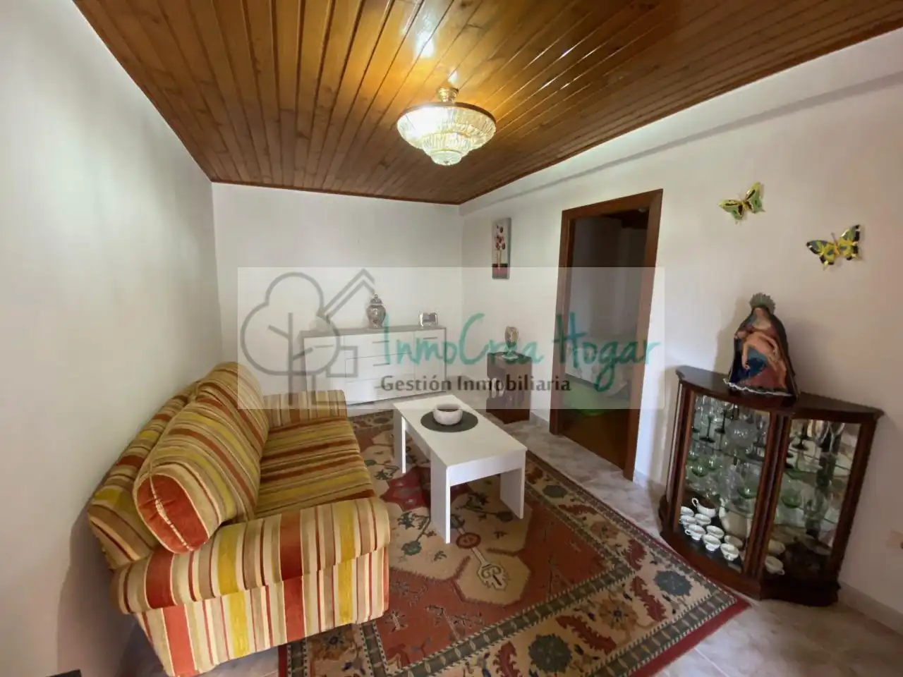 Sala de estar de Casa o chalet en venta en Vigo  con Terraza, Trastero y Amueblado