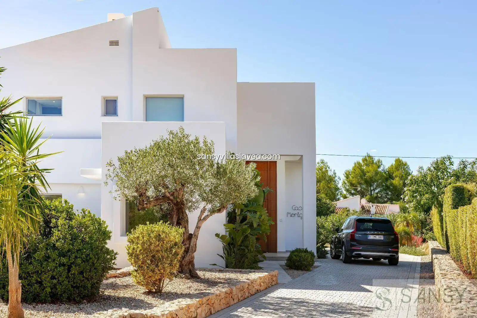 Vista exterior de Casa o xalet en venda en Jávea / Xàbia amb Aire condicionat i Traster