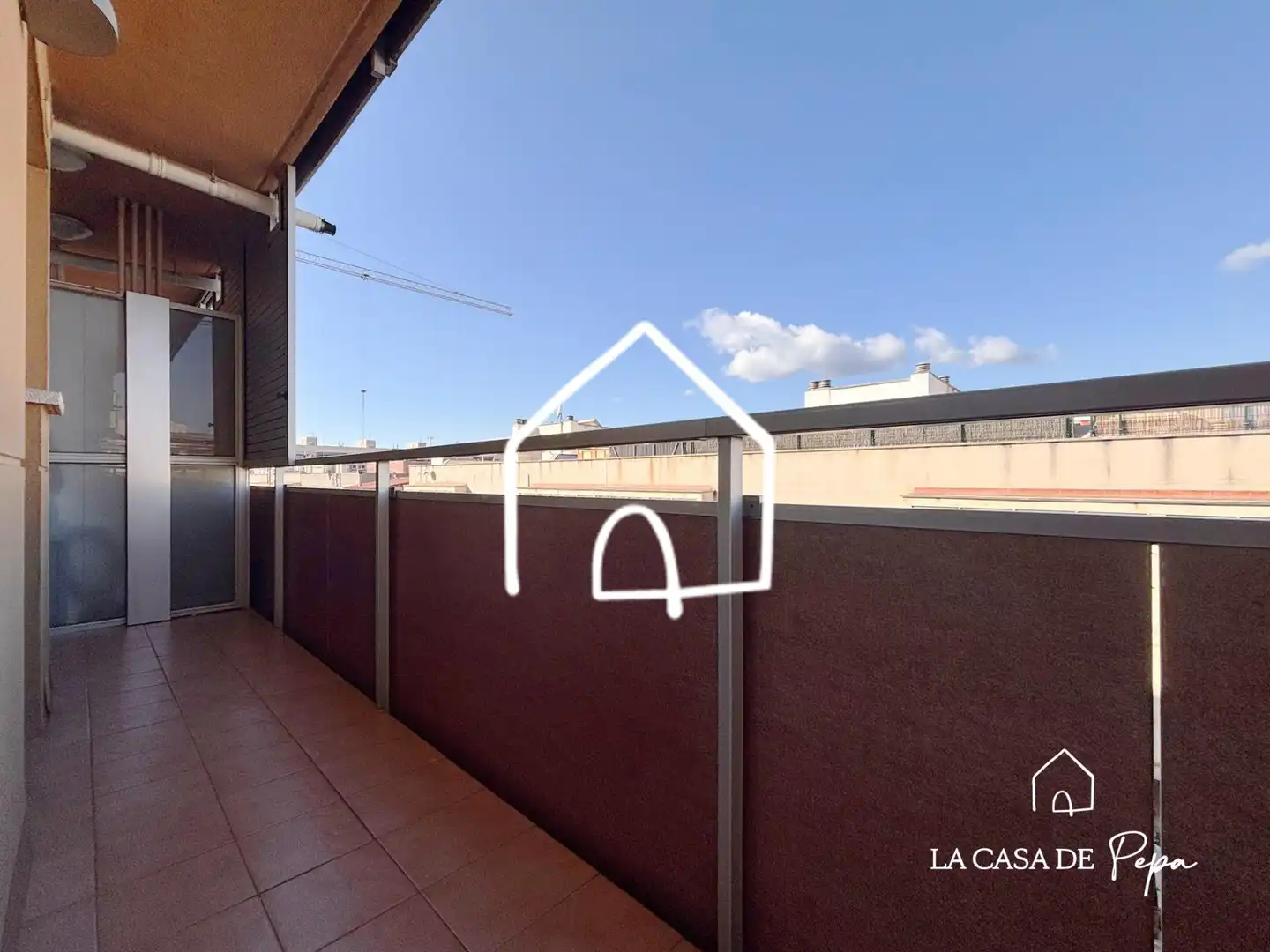 Terraza de Piso en venta en Viladecans con Aire acondicionado, Calefacción y Parquet