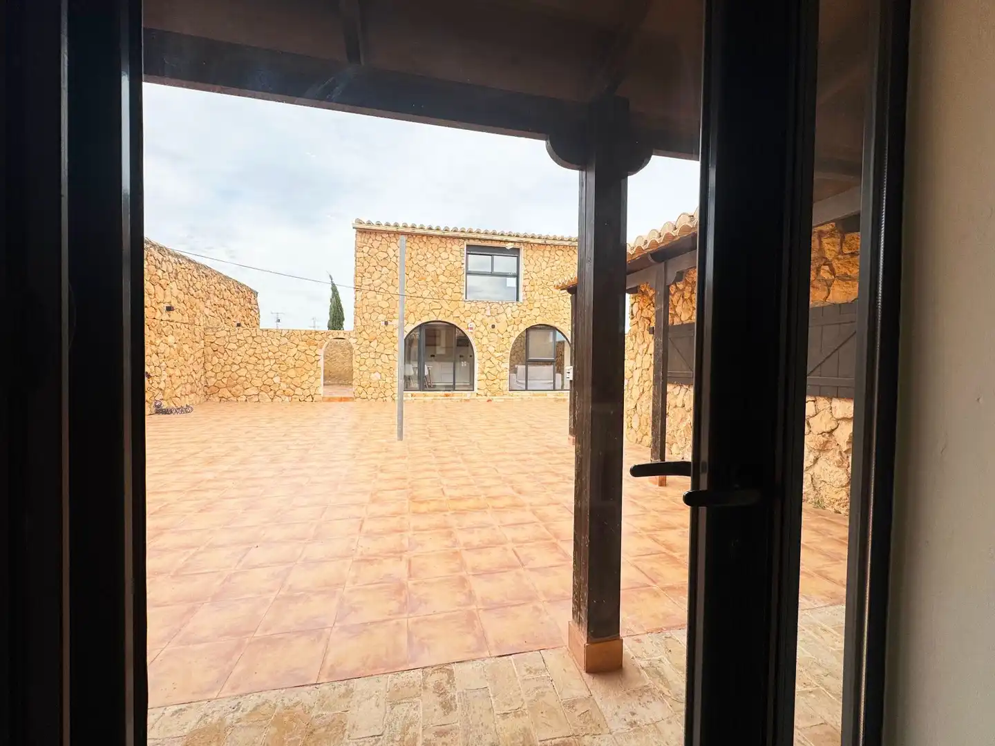 Casa o xalet en venda en La Unión amb Aire condicionat, Jardí privat i Piscina