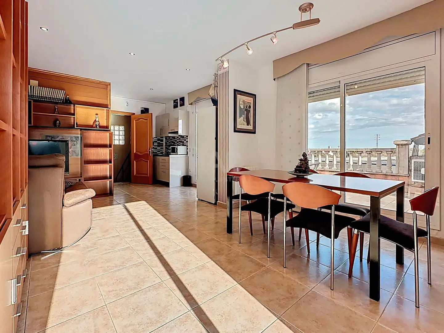 Dining room of Houses for sale in El Vendrell  with Air Conditioner, Heating and Terrace