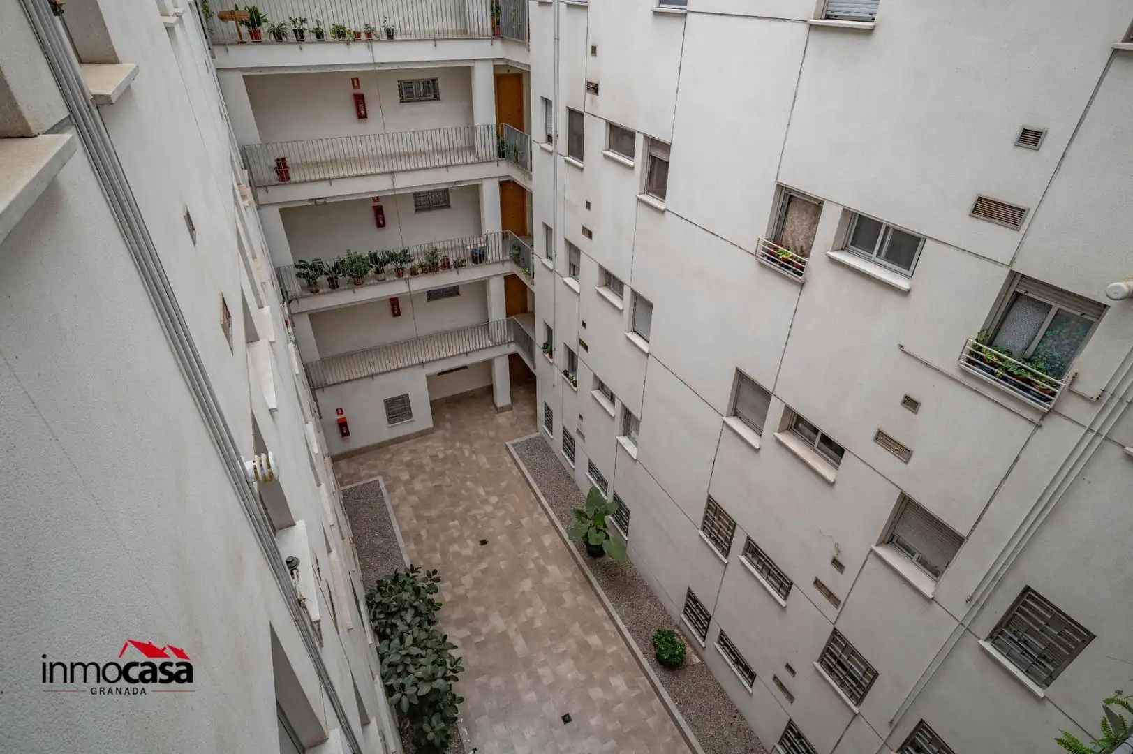 Vista exterior de Piso en venta en Granada