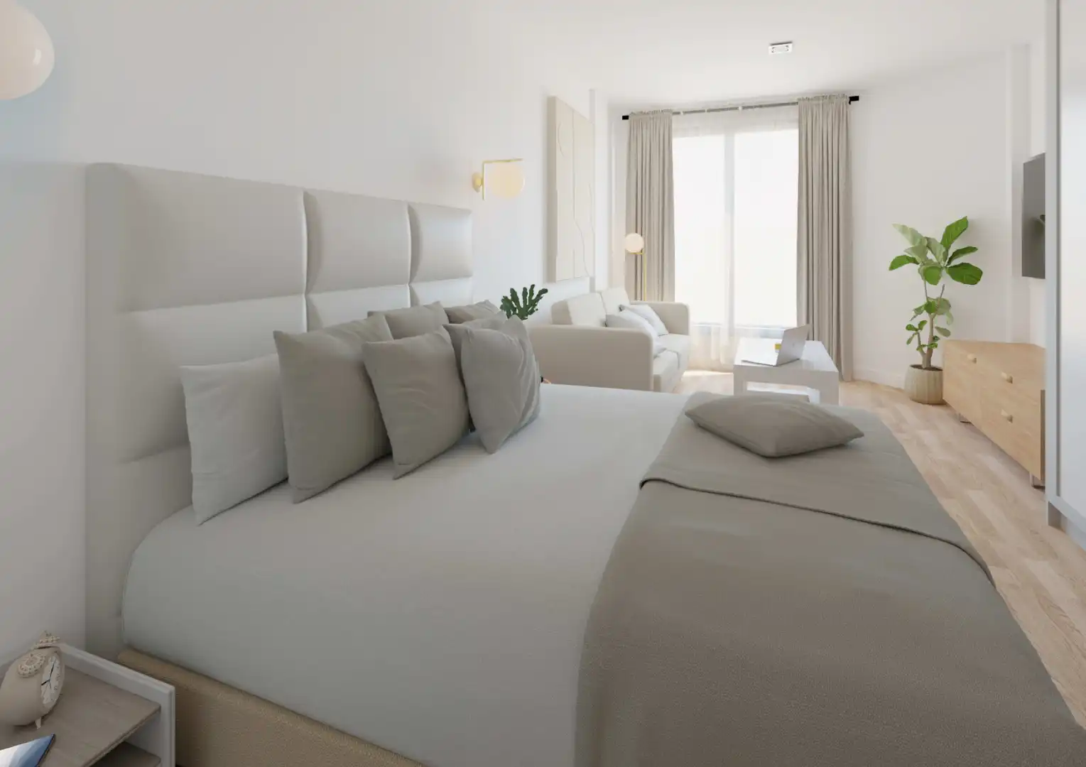 Estudio en venta en Calle Montevideo, 85, Santa Catalina - Canteras
