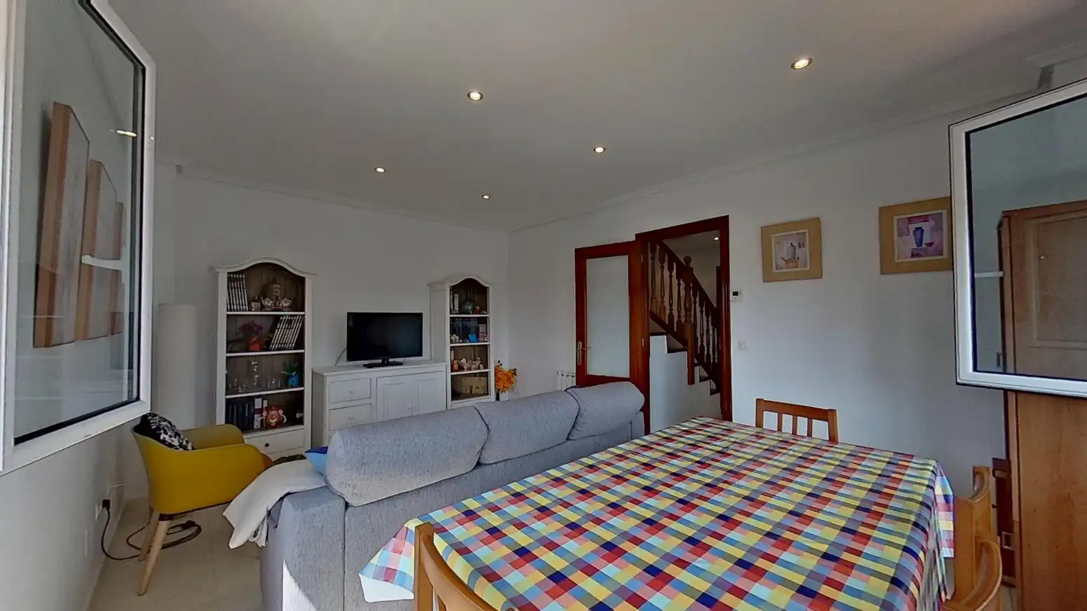 Sala de estar de Piso en venta en Suances con Calefacción, Jardín privado y Terraza