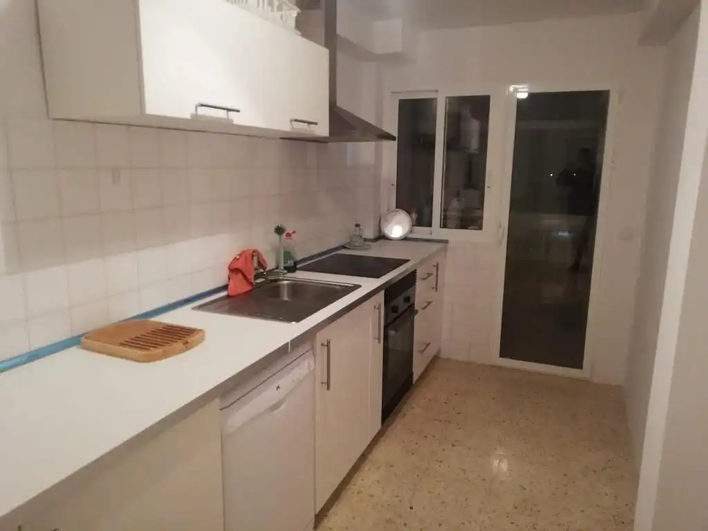Kitchen of Flat for rent in Cartagena  with Terrace and Furnished