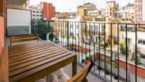 Terrassa de Pis de lloguer en  Barcelona Capital amb Aire condicionat, Calefacció i Terrassa