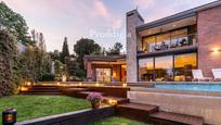 Exterior view of House or chalet for sale in Cerdanyola del Vallès  with Air Conditioner, Heating and Private garden