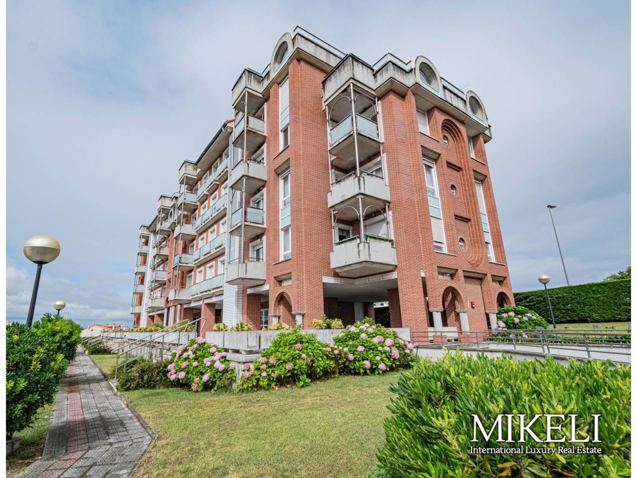 Exterior view of Flat to rent in Santander  with Heating, Parquet flooring and Terrace