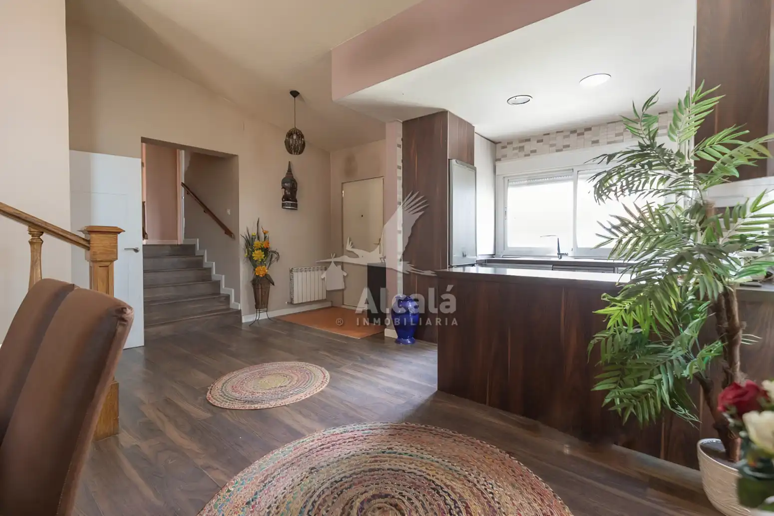 Kitchen of Houses for sale in Camarma de Esteruelas  with Air Conditioner, Heating and Private garden