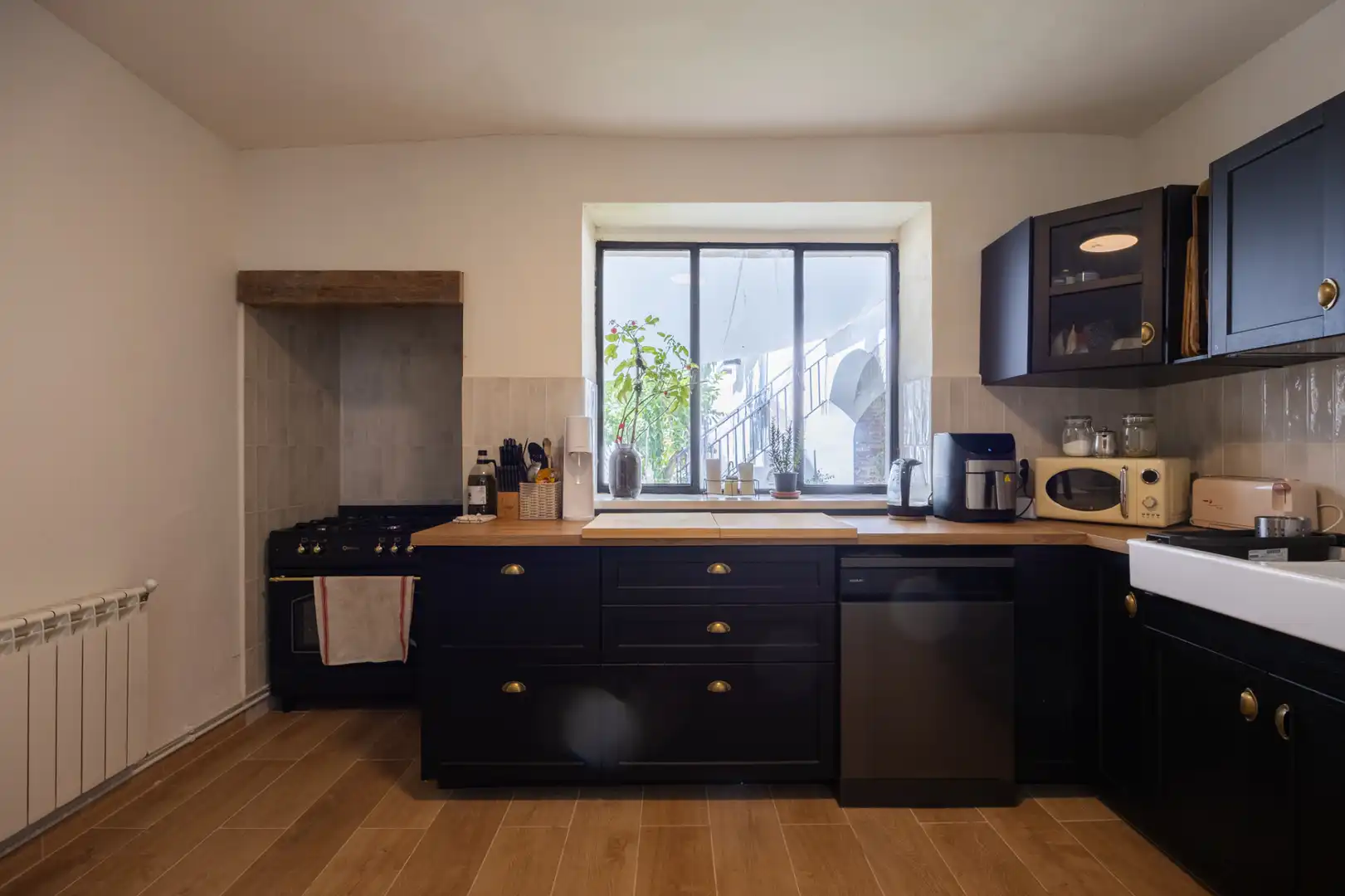 Cocina de Casa o chalet en venta en El Puente del Arzobispo con Aire acondicionado, Calefacción y Jardín privado