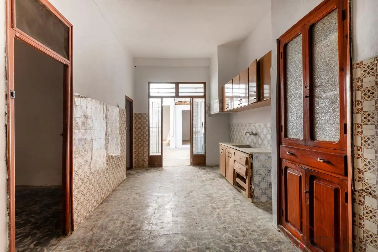 Cocina de Casa o chalet en venta en Alcàsser con Terraza