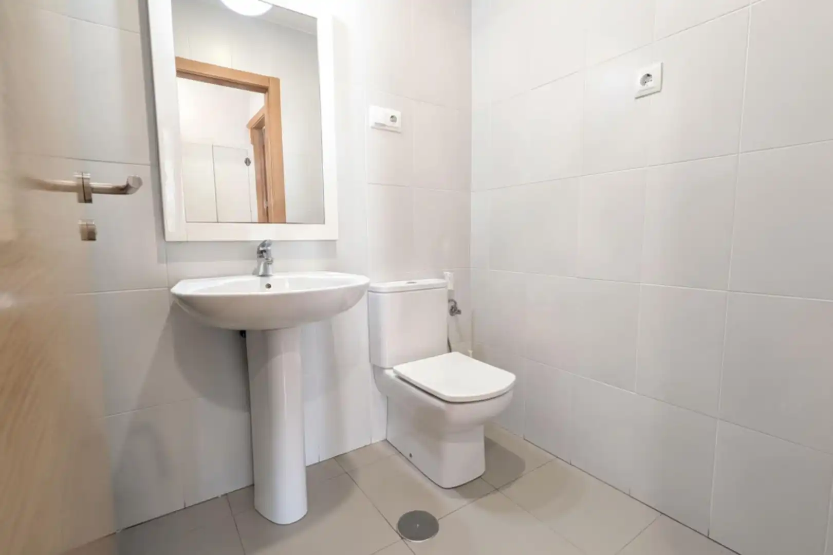 Bathroom of Ground floor for sale in Torre-Pacheco  with Air Conditioner, Heating and Private garden