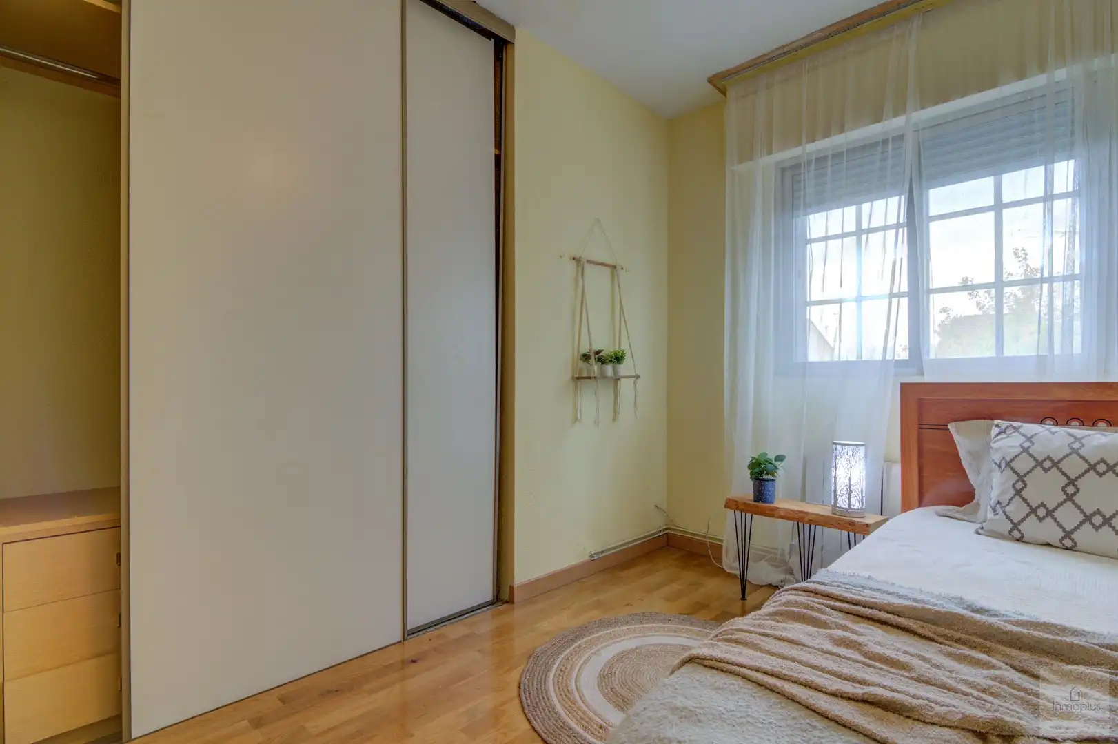 Schlafzimmer von Haus oder Chalet zum Verkauf in Las Rozas de Madrid mit Schwimmbad