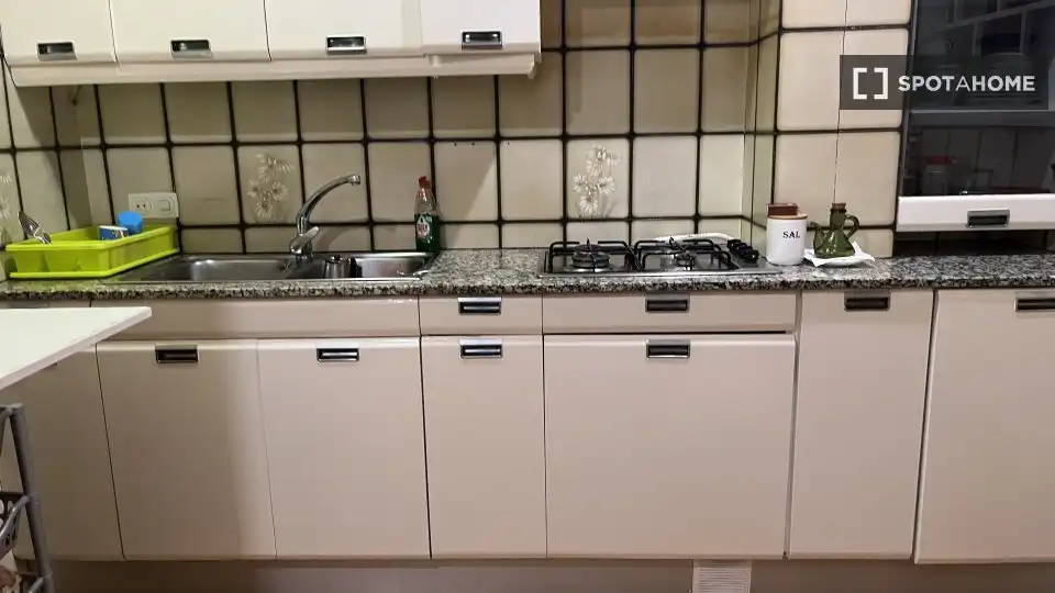 Cocina de Piso para compartir en Eixample