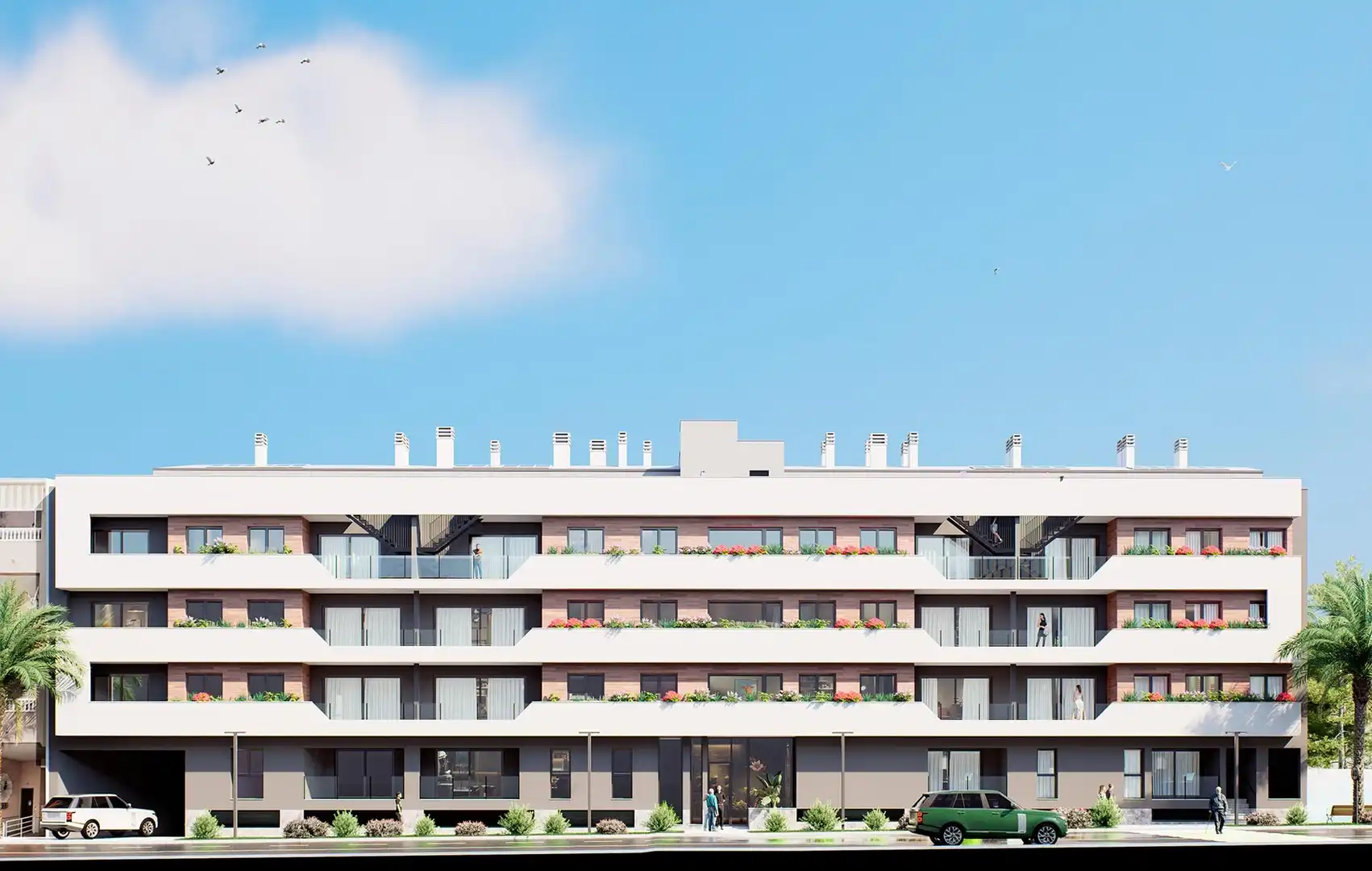 Attique avec piscine à vendre à San Pedro del Pinatar, imagen 9